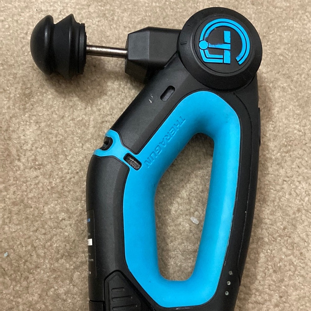 Theragun G2 pro and charger